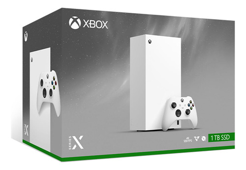 Consola Xbox Serie X Digital Edition 1tb Wi-fi, Blanco