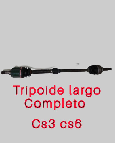 Tripoide Largo Completo Mitsubishi Lancer Cs3 Cs6 Original 
