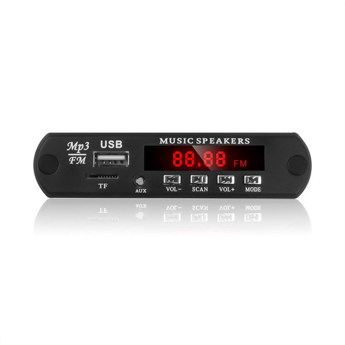 Modulo Reproductor Mp3 Bluetooth Usb Micro Sd Radio Fm