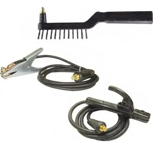 Imagen 4 de 6 de Soldadora Inverter Gamma Arc 200 Elec 1.6mm A 5 Mm 220v