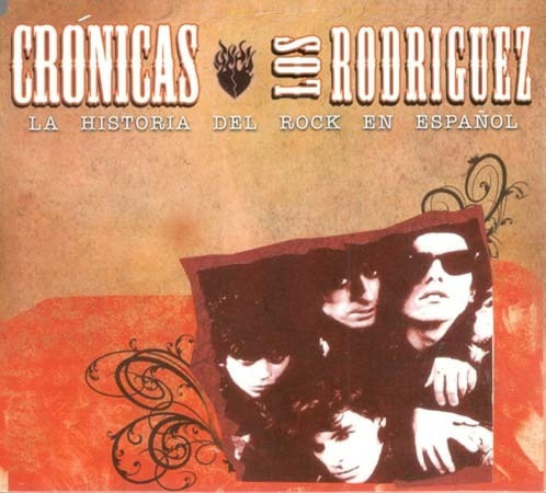 Cd - Cronicas - Los Rodriguez