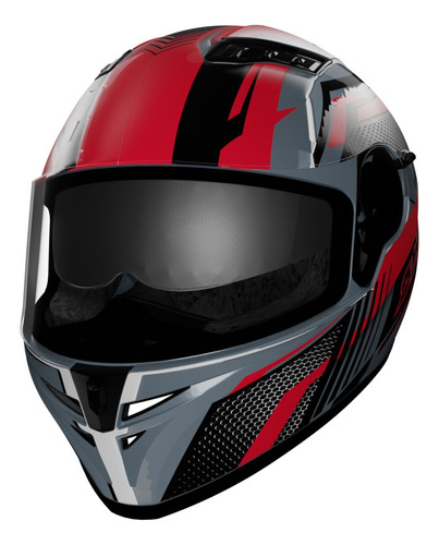 Casco Moto Shiro Sh600 Blade Doble Visor Cuota Devotobikes