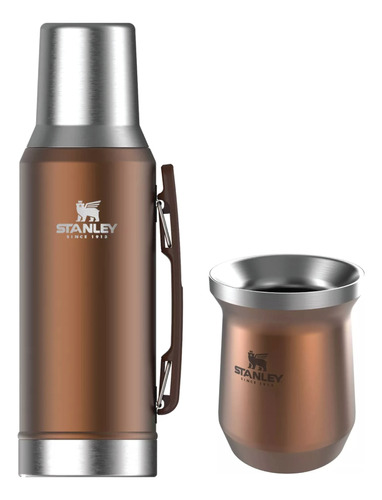 Combo Stanley Termo 1,2l. + Mate Colores Varios