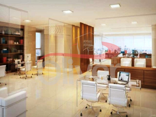 Imagem 16 de 30 de Workspace Brigadeiro ,sala Comercial Batel Curitiba - Pr00003 - 32310300