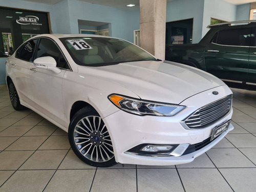 Imagem 1 de 10 de Ford Fusion 2.0 Titanium Awd 16v Gasolina 4p Automático