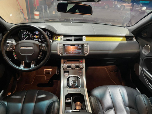 Imagem 7 de 14 de Land Rover Range Rover Evoque Dynamic Tech Sicilian Yellow