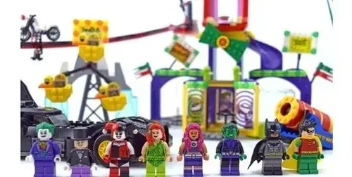 Brinquedo Lego Super Heroes Jokerland 76035 | Parcelamento sem juros
