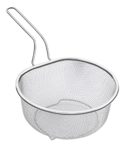 Filtro De Panela Quente De Aço Malha Grossa De 21 Cm