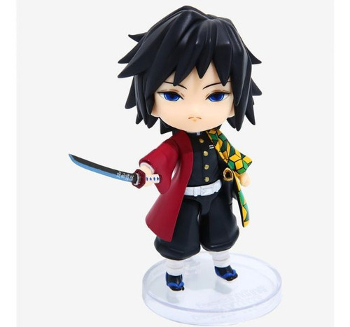 Imagen 3 de 8 de Figura Giyu Tomioka Figuarts Mini 020 Tamashii Nations
