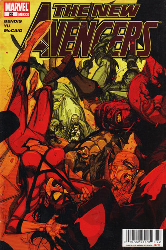 Comic The New Avengers # 22 Confianza Parte # 1 