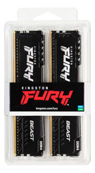 Memoria Ram Ddr4 16gb(2x8)-3200mhz Furybeast Negro