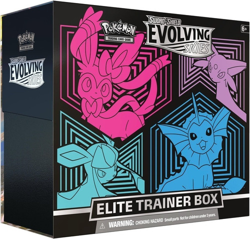 Pokemon Tcg: Evolving Skies Elite Trainer Box (inglés)