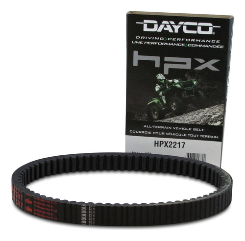 Dayco Hpx2217 Hpx High Performance Extreme Cinturon Para