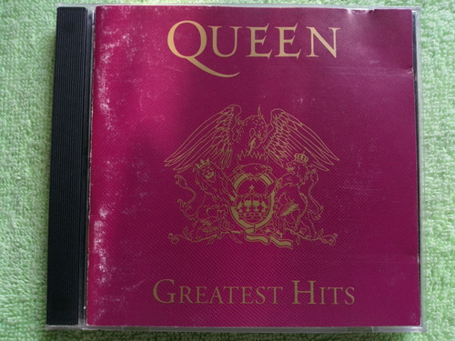 Eam Cd Queen Greatest Hits 1992 Edicion Especial Lo Mejor 