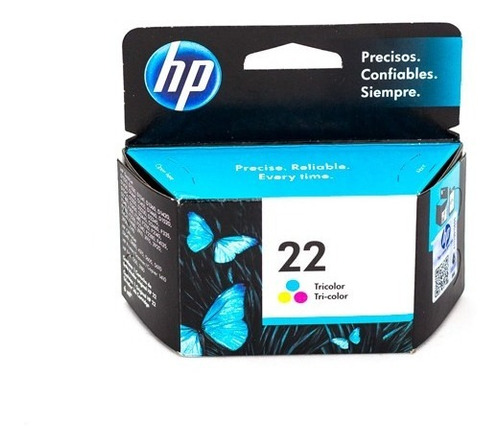 Tinta Impresora Hp C9352a Color No. 22 Hp