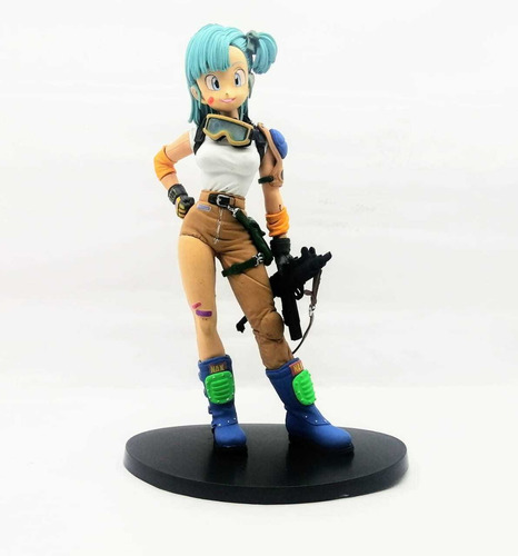 Bulma Figura De Coleccion Dragon Ball Z Goku Vegeta