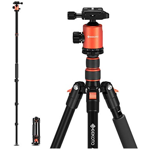 Tripode Geekoto De 77 , Tripode De Camara Para Dslr, Tripode