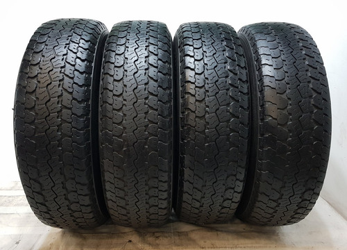 Kit X4 Neumaticos Goodyear Wrangler At S // 205 R 16