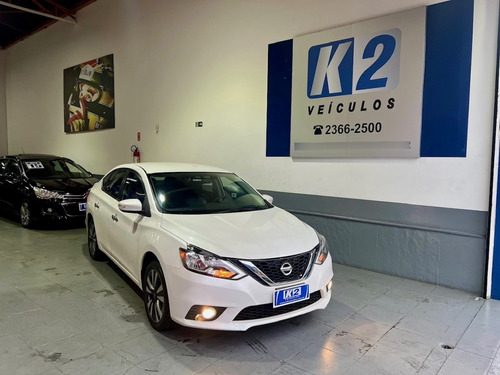 Nissan Sentra 2.0 SV 16V FLEX 4P AUTOMÁTICO