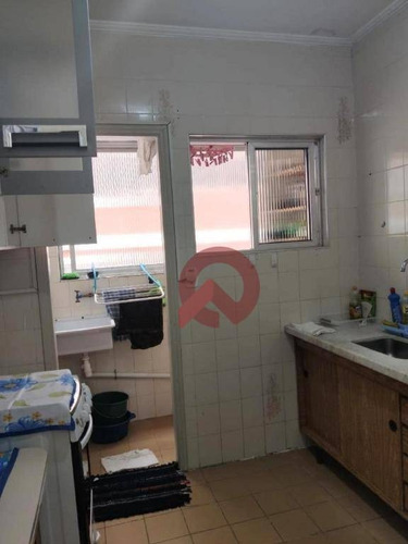 Imagem 14 de 19 de Apartamento Com 2 Dormitórios À Venda, 62 M² Por R$ 235.000,00 - Aviação - Praia Grande/sp - Ap3440