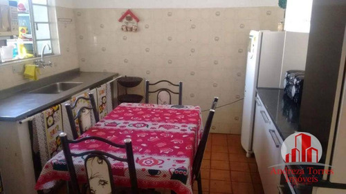 Imagem 6 de 11 de Casa Com 3 Dormitórios À Venda, 75 M² Por R$ 265.000,00 - Parque Aeroporto - Taubaté/sp - Ca0779