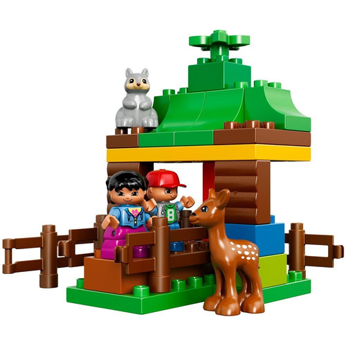 Lego Duplo 10582 Animales Del Bosque