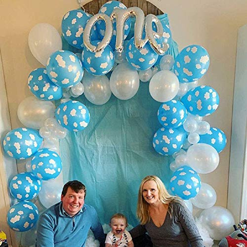 50pcs Globos De Látex En La Nube Globos Decorativos Globos C