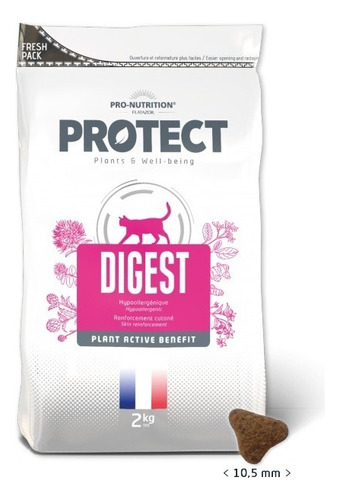 Pro-Nutrition Protect Digest Felino, Saco 2 Kg