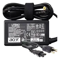 Comprar Cargador Acer Aspire De 19v 3.42a Cable Corriente De Regalo