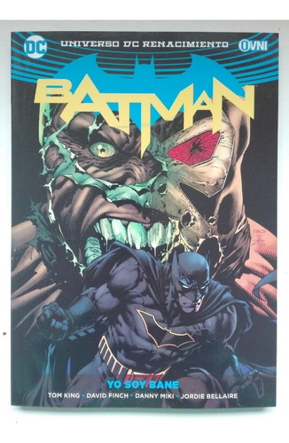 Batman - Universo Dc Renacimiento - Vol. 3 Yo Soy Bane - Aa