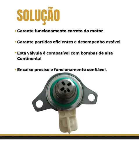 Valvula Reguladora Bomba Alta Pathfinder 2.3 2016 A 2023 | Frete