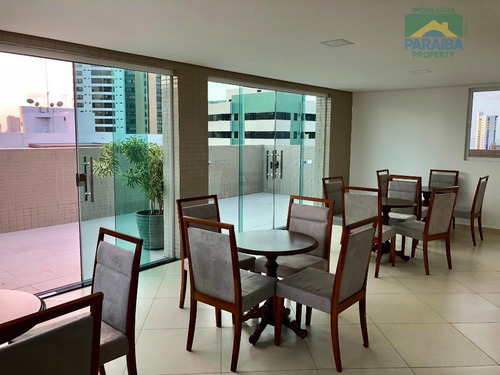 Imagem 8 de 15 de Apartamento Vistamar À Venda - Praia De Tambaú - João Pessoa - Pb - Ap1338