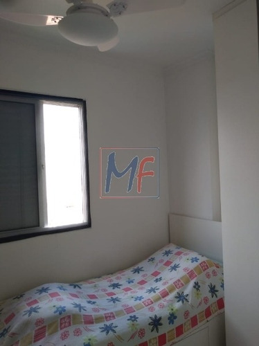 Imagem 20 de 21 de Ref: 4355 - Excelente Apartamento Na Penha De Fraça, Em Andar Alto Com 2 Dorms, Lavabo, Quarto De Empregada, Sacada, Área De Serviço. - 4355