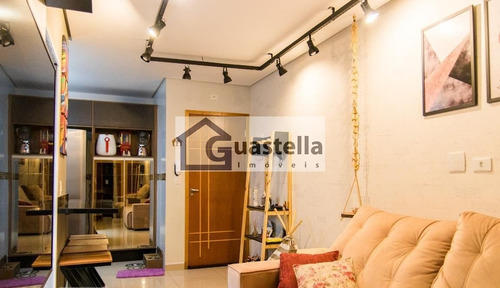 Imagem 3 de 15 de Apartamento Em Vila Pires - Santo André - 6349