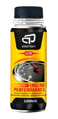 Aditivo Combustivel A230 100ml Actioil Act0000230