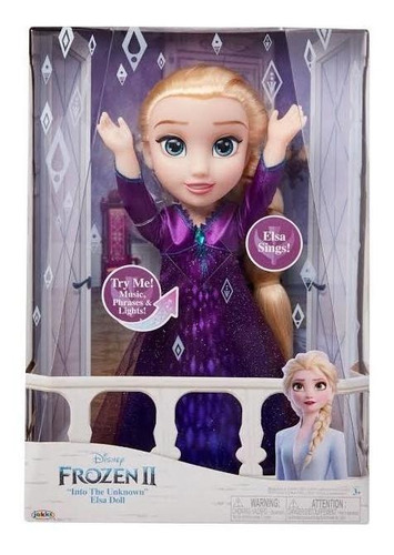 Frozen 2 Elsa Canta En Español E Inglés