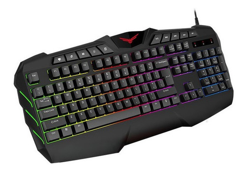 Teclado Mouse Auifonos Mousepad Kit Gamer Naceb Alamb Españo