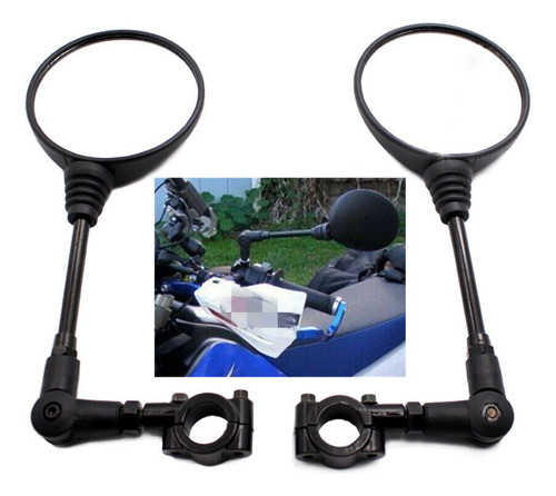 Espejos Abatibles 360 Moto Motocicleta Doble Proposito (Usado)