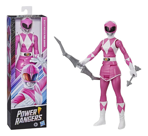 Power Rangers Mighty Morphin Pink Ranger Figura 30 Cm