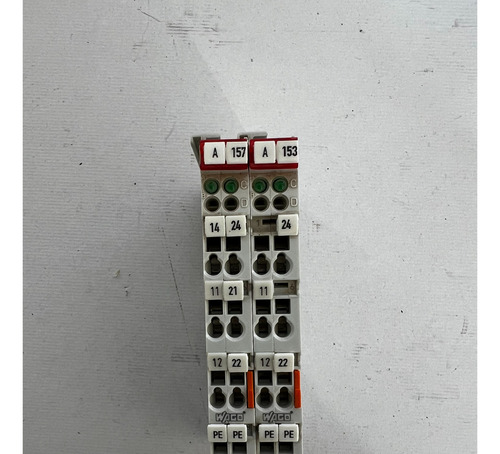 Wago Relay Output Module 2-channel 125vac 750-514 (Usado)