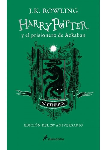 Harry Potter Y El Prisionero De Azkaban Slytherin Edicion De