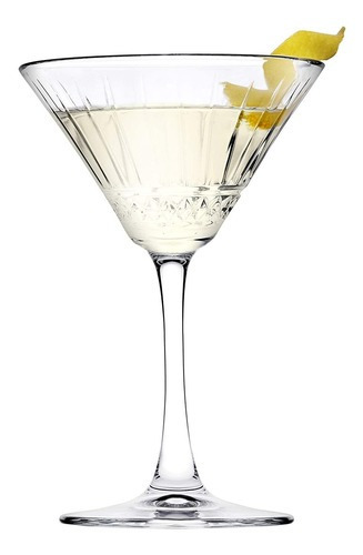 Jogo 4 Taças Dry Martini 220ml Pasabahce Elysia Coquetel
