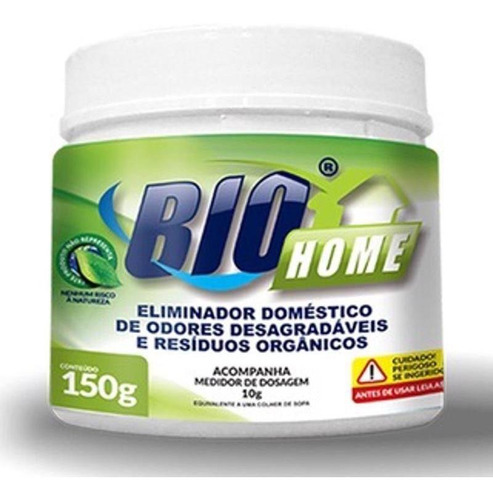 Limpa Fossa Caixa Gordura Enzimas 150gr Biohome