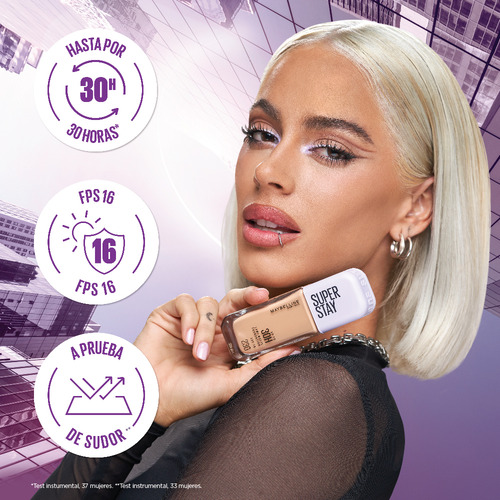 Base Maybelline Super Stay Lumi Matte 120