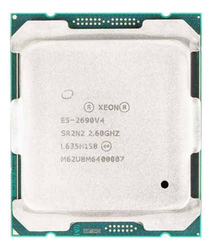 Xeon E5-2690 V4 Original 14 Núcleos 28 Hilos 2.6 Ghz 135 W