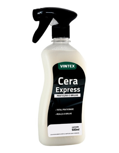 Vintex Cera Express Protección Y Brillo Para Vehículos 