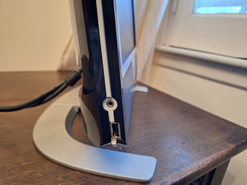Monitor Philips 170x6, 17 Pulgadas Lcd Funcionando Perfecto Plateado (Usado)