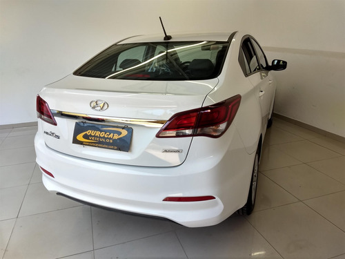 Hyundai Hb20s 1.6 Comfort Plus 16v Flex 4p Automático