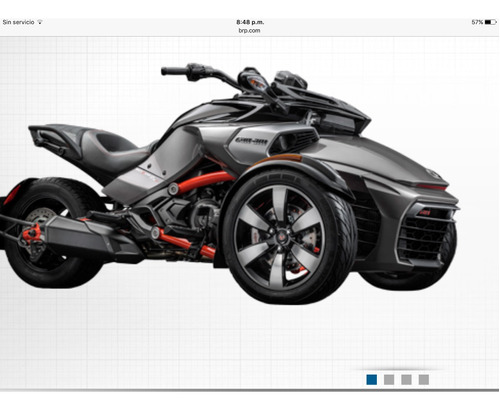 Can Am Spyder F3 2015