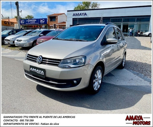 Volkswagen Suran 1.6 Highline 101cv Amaya Motors!!!